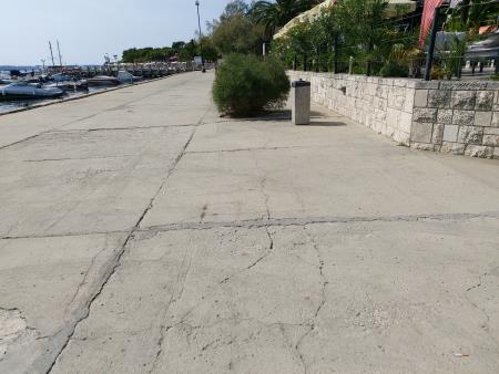 Portoroška promenada danes